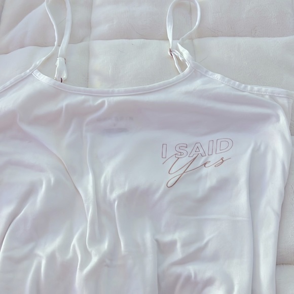 Danskin “I Said Yes” Pajama Set - Picture 2 of 4